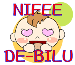 Daily Uchinanchu Baby sticker #1143492