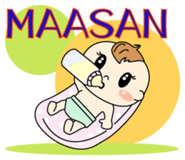 Daily Uchinanchu Baby sticker #1143493