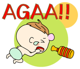 Daily Uchinanchu Baby sticker #1143494