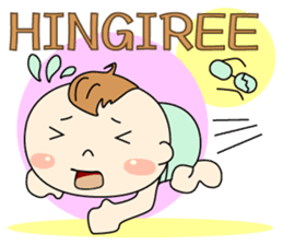 Daily Uchinanchu Baby sticker #1143499