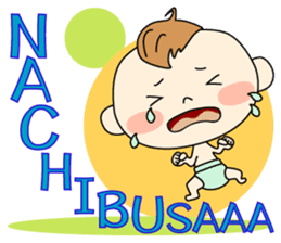 Daily Uchinanchu Baby sticker #1143500