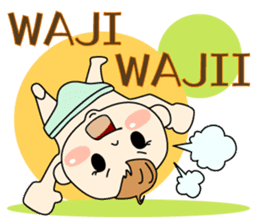 Daily Uchinanchu Baby sticker #1143504