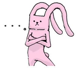 slender animals 2 sticker #1143693