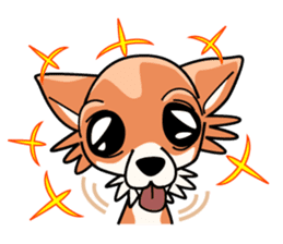 Cute Chihuahua sticker #1143805