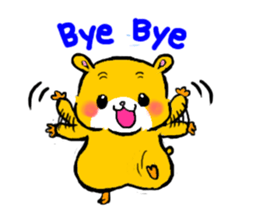 Hamsuke sticker #1144150