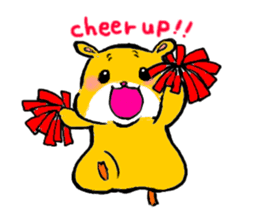 Hamsuke sticker #1144152