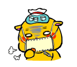 Hamsuke sticker #1144154