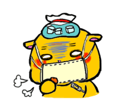 Hamsuke sticker #1144154