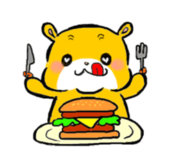 Hamsuke sticker #1144157