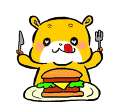 Hamsuke sticker #1144157