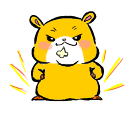 Hamsuke sticker #1144158