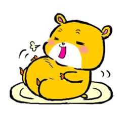 Hamsuke sticker #1144159