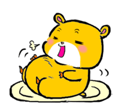 Hamsuke sticker #1144159