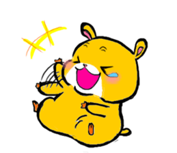 Hamsuke sticker #1144160