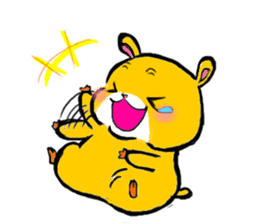 Hamsuke sticker #1144160