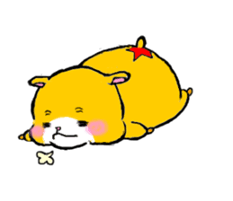 Hamsuke sticker #1144161
