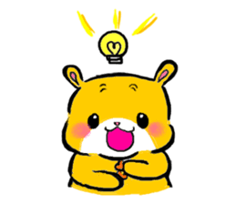 Hamsuke sticker #1144163