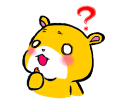 Hamsuke sticker #1144164