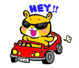 Hamsuke sticker #1144165
