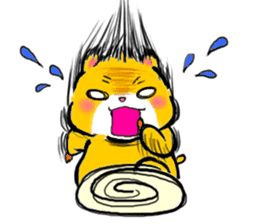 Hamsuke sticker #1144166