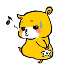 Hamsuke sticker #1144167