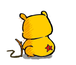 Hamsuke sticker #1144168