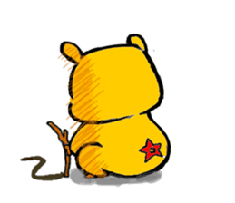 Hamsuke sticker #1144168