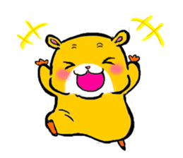 Hamsuke sticker #1144170