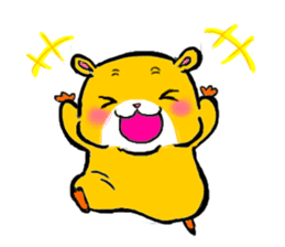 Hamsuke sticker #1144170