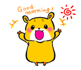 Hamsuke sticker #1144172