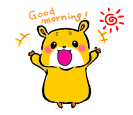 Hamsuke sticker #1144172