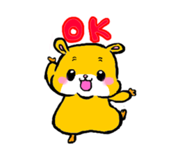 Hamsuke sticker #1144174