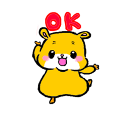 Hamsuke sticker #1144174