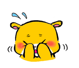 Hamsuke sticker #1144177