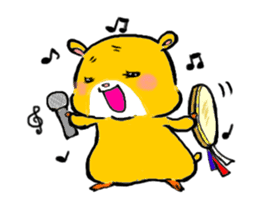 Hamsuke sticker #1144179