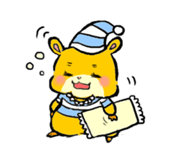 Hamsuke sticker #1144180