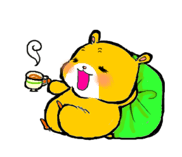 Hamsuke sticker #1144182