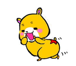 Hamsuke sticker #1144184