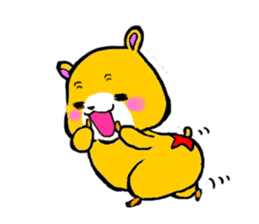 Hamsuke sticker #1144184