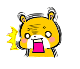 Hamsuke sticker #1144185