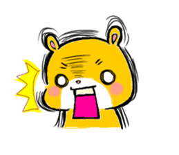 Hamsuke sticker #1144185