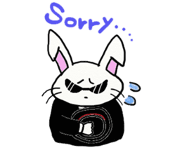 Billy Gang Rabbit sticker #1144427