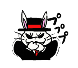 Billy Gang Rabbit sticker #1144432