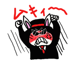 Billy Gang Rabbit sticker #1144436