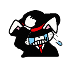 Billy Gang Rabbit sticker #1144437