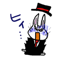 Billy Gang Rabbit sticker #1144439