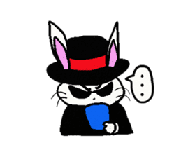 Billy Gang Rabbit sticker #1144441