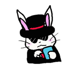 Billy Gang Rabbit sticker #1144442