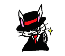 Billy Gang Rabbit sticker #1144445