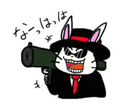 Billy Gang Rabbit sticker #1144446